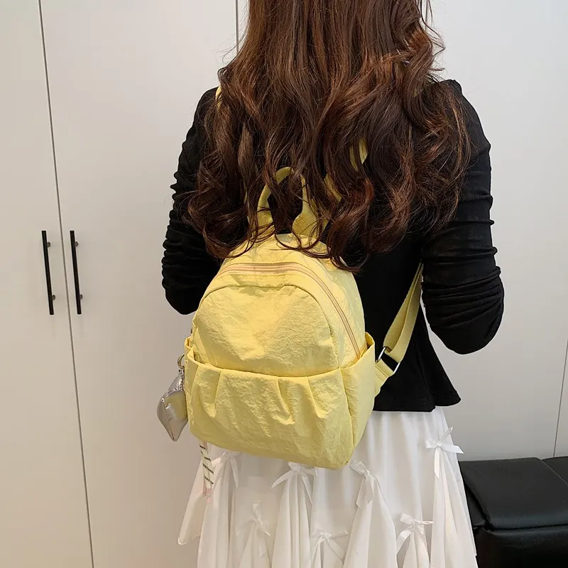 GOBLIN SHARKS 1759 Nylon Backpack Regular Unisex Multicolor-15