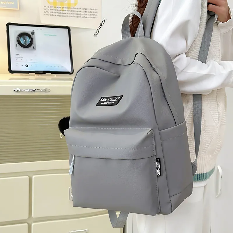GOBLIN SHARKS 1759 Nylon Backpack Women's Multicolor-3