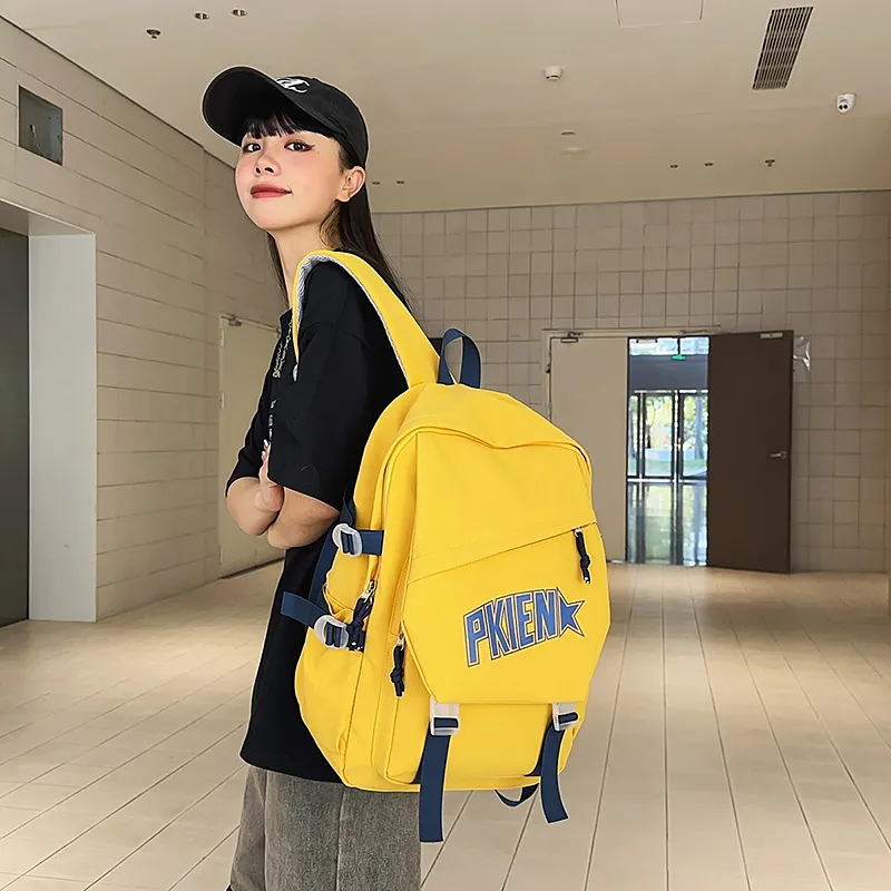 GOBLIN SHARKS 1759 Nylon Backpack Unisex Multicolor-13