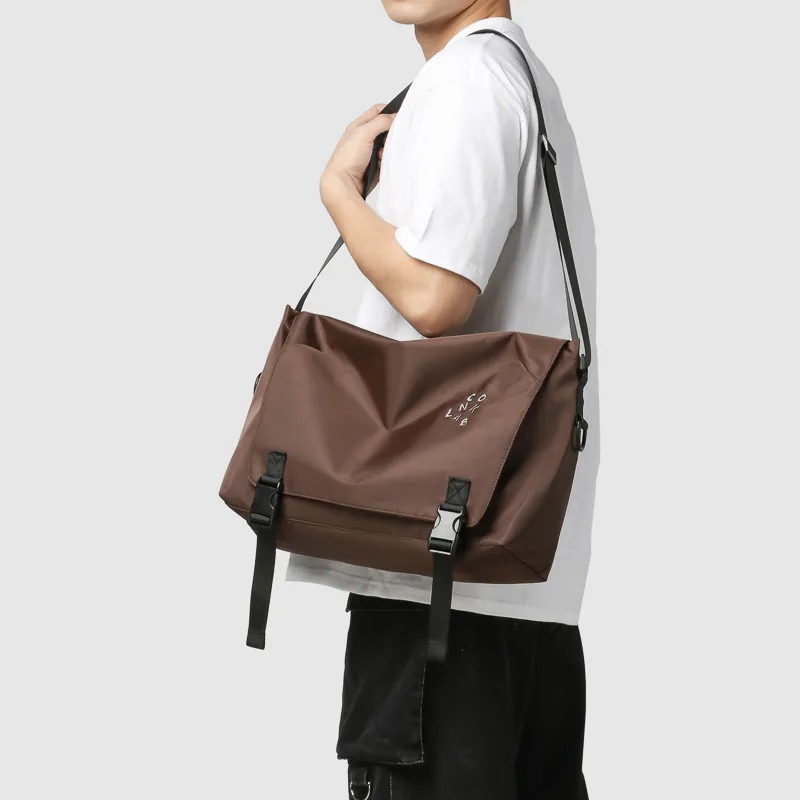 GOBLIN SHARKS 1759 Nylon Crossbody Bag Regular Unisex Multicolor-16