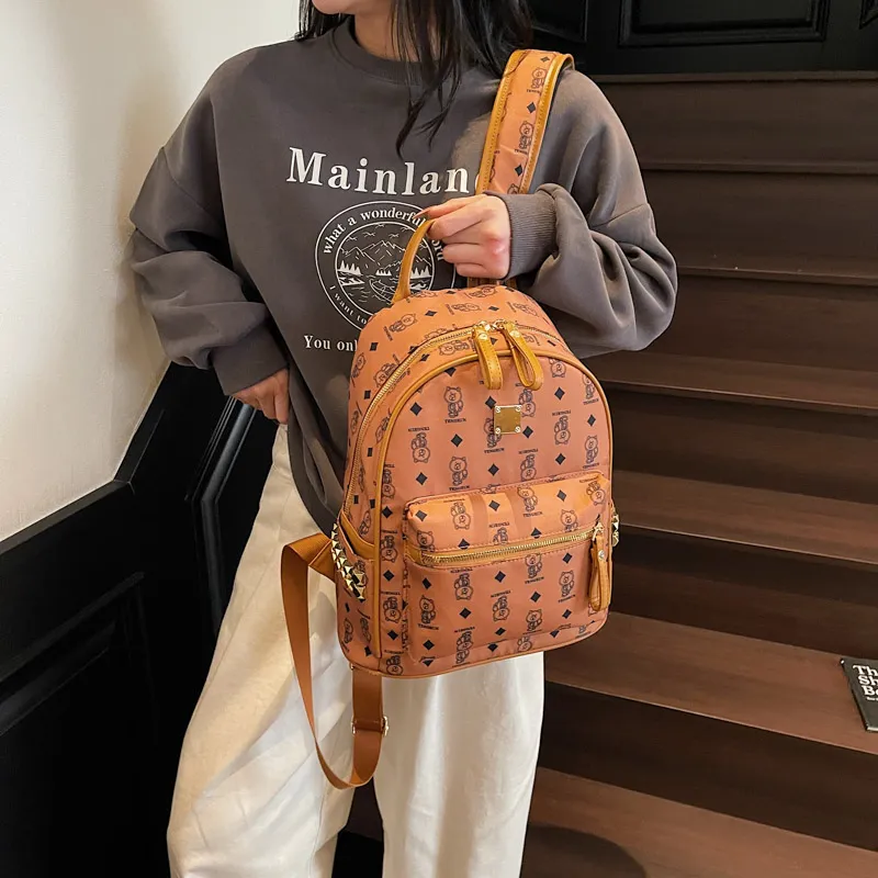GOBLIN SHARKS 1759 PU Backpack Regular Women's Multicolor-13
