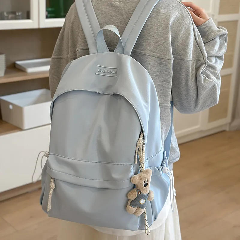 GOBLIN SHARKS 1759 Nylon Backpack Regular Unisex Multicolor-17