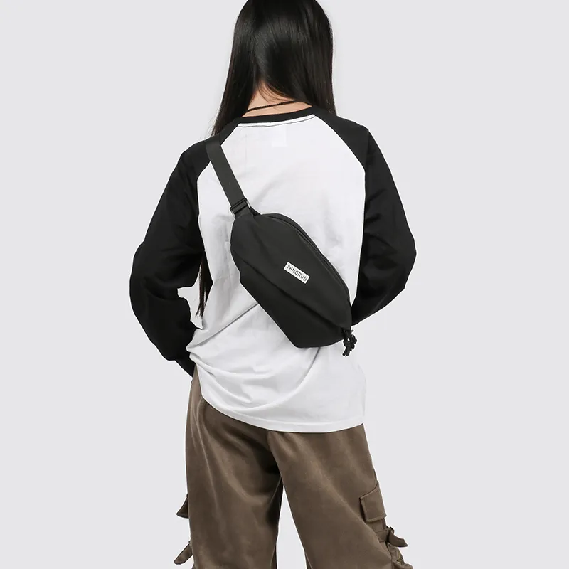 GOBLIN SHARKS 1759 Oxford Sling Bag, Crossbody Bag, Fanny Pack Regular Unisex Multicolor-2