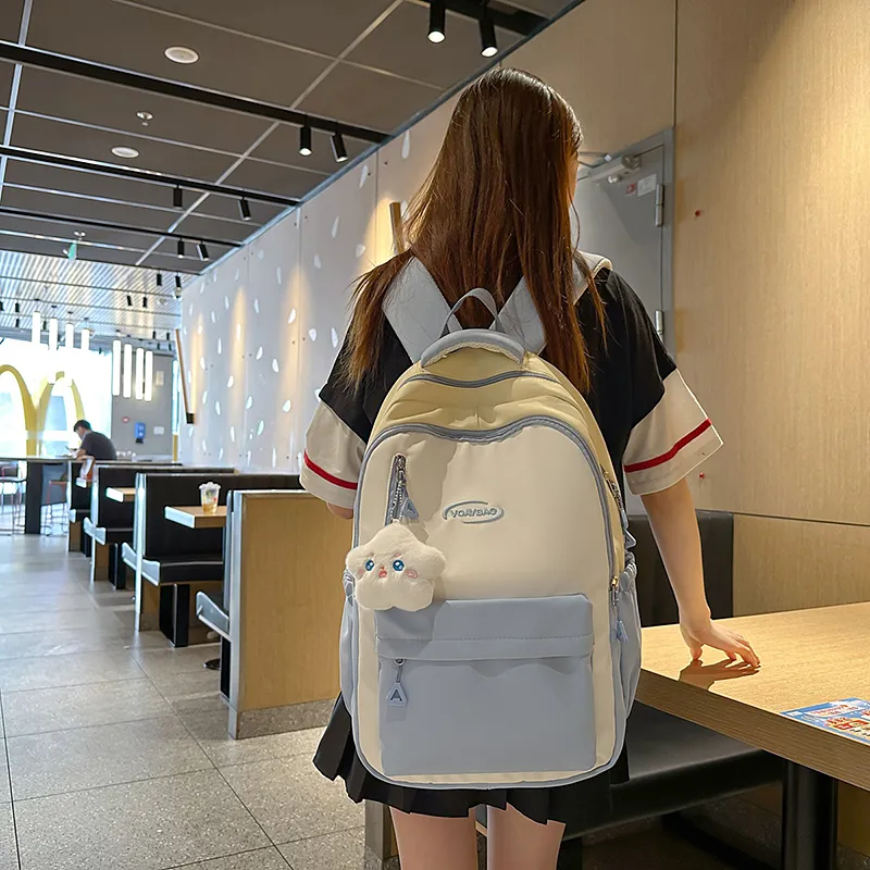 GOBLIN SHARKS 1759 Nylon Backpack Regular Unisex Multicolor-10
