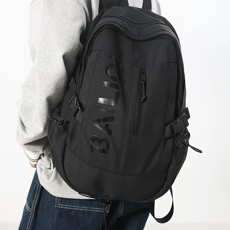 GOBLIN SHARKS 1759 Nylon Backpack Regular Unisex Multicolor-12