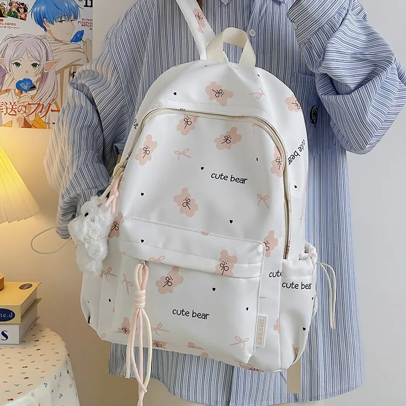 GOBLIN SHARKS 1759 Nylon Backpack Regular Unisex Multicolor-9