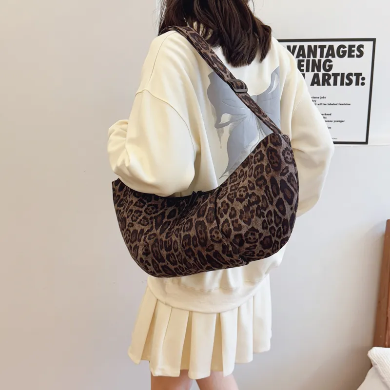 GOBLIN SHARKS 1759 PU Shoulder Bag Regular Unisex Brown/Coffee-5