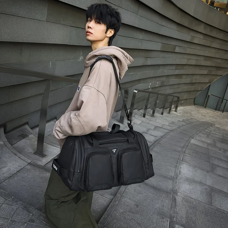 GOBLIN SHARKS 1759 Membrana Dermalis Travel Bag Unisex Multicolor-32