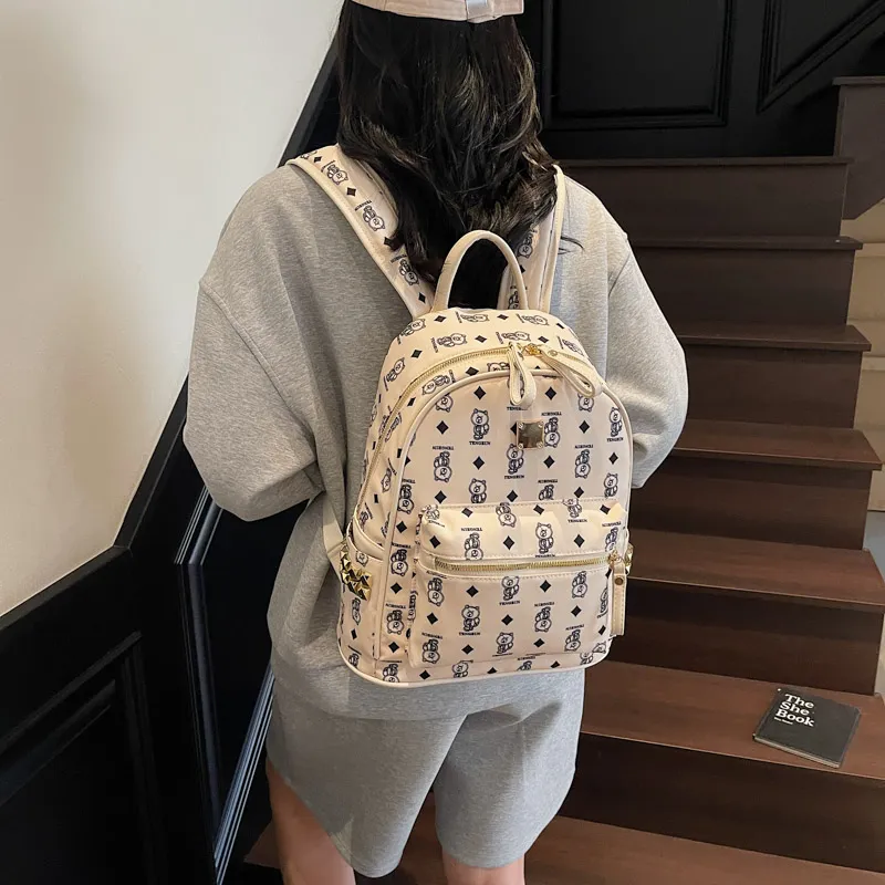 GOBLIN SHARKS 1759 PU Backpack Regular Women's Multicolor-1