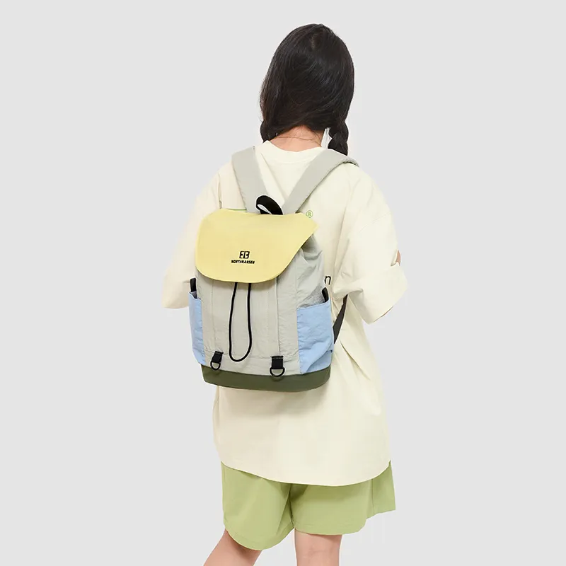 GOBLIN SHARKS 1759 Nylon Backpack Unisex Multicolor-11