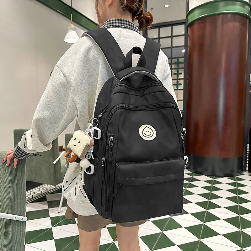 GOBLIN SHARKS 1759 Nylon Backpack Unisex Multicolor-8
