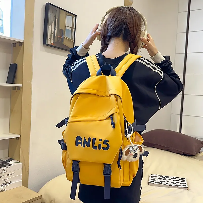 GOBLIN SHARKS 1759 Nylon Backpack Unisex Multicolor-19