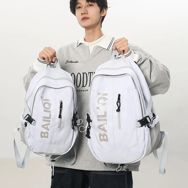 GOBLIN SHARKS 1759 Nylon Backpack Regular Unisex Multicolor-20
