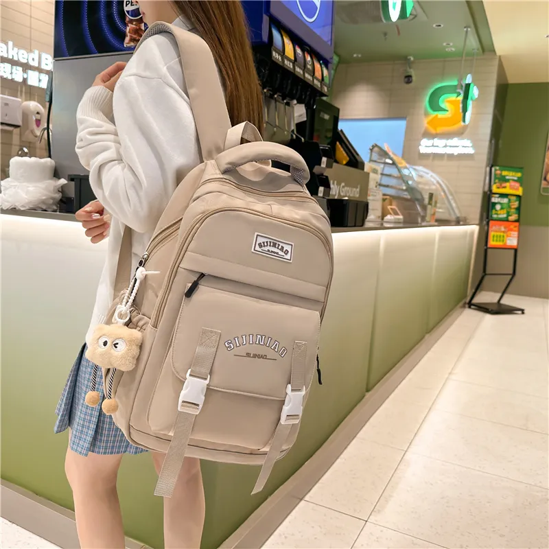 GOBLIN SHARKS 1759 Nylon Backpack Regular Unisex Multicolor-17
