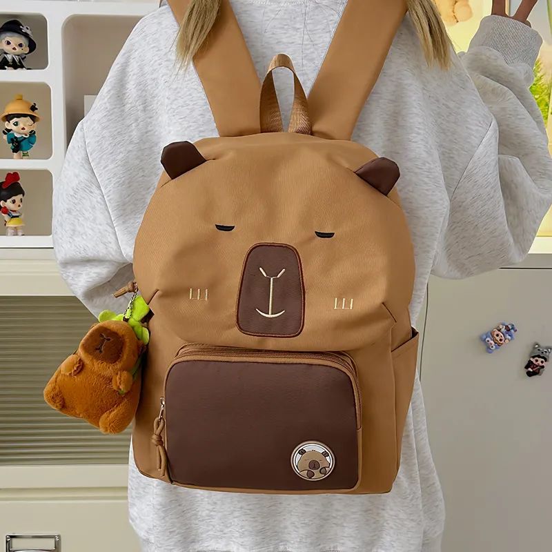 GOBLIN SHARKS 1759 Nylon Backpack Regular Unisex Multicolor-3