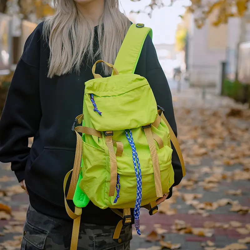 GOBLIN SHARKS 1759 Oxford Backpack Unisex Green/Black-1