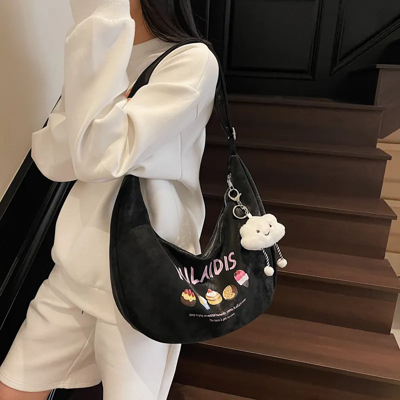GOBLIN SHARKS 1759 PU Shoulder Bag Regular Women's Multicolor-8