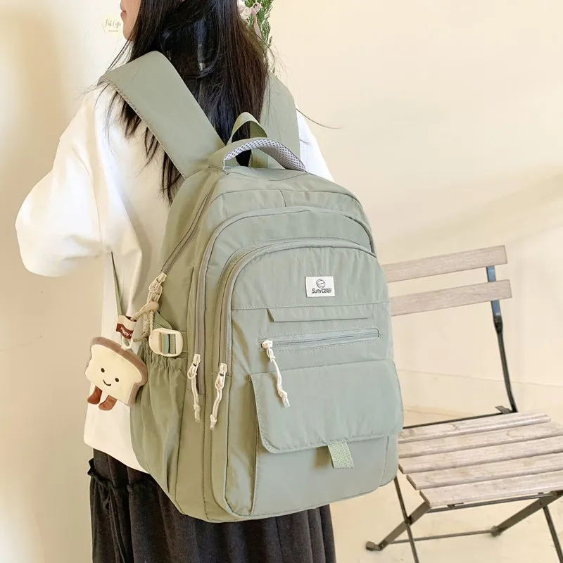 GOBLIN SHARKS 1759 Nylon Backpack Unisex Multicolor-17