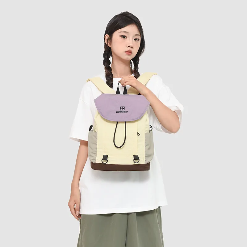 GOBLIN SHARKS 1759 Nylon Backpack Unisex Multicolor-6
