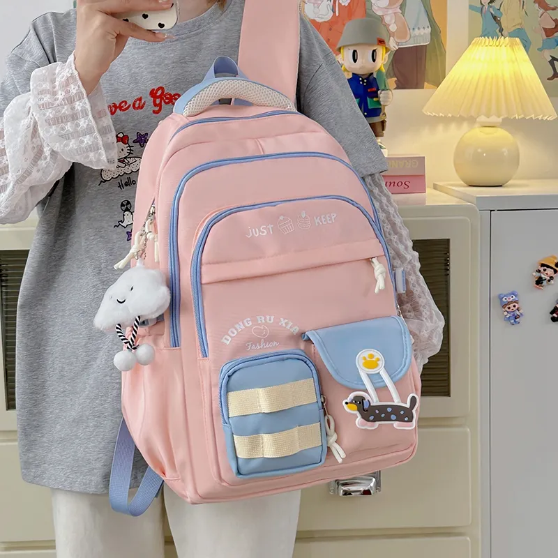 GOBLIN SHARKS 1759 Nylon Backpack Regular Unisex Multicolor-20