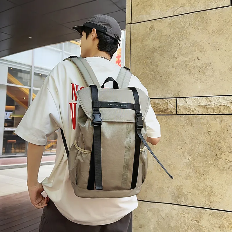 GOBLIN SHARKS 1759 Nylon Backpack Regular Unisex Multicolor-18