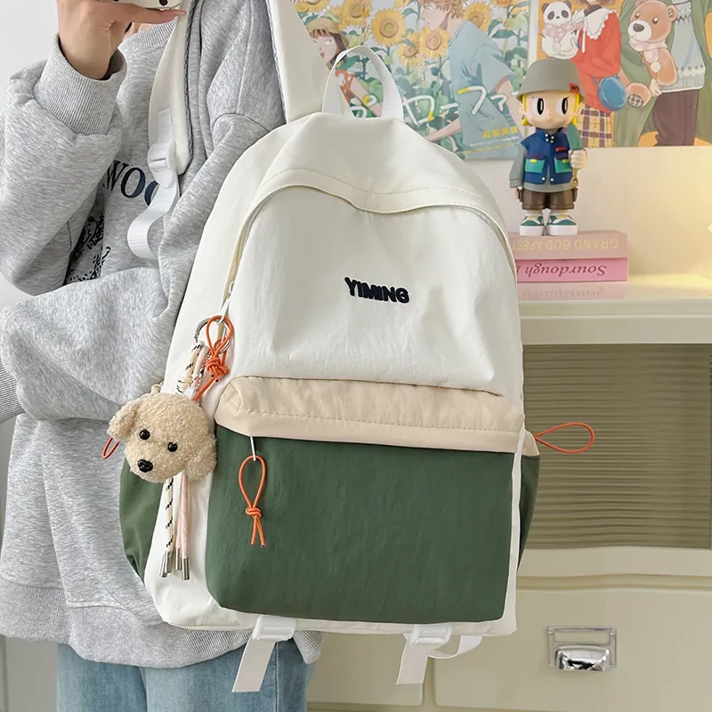 GOBLIN SHARKS 1759 Nylon Backpack Regular Unisex Multicolor-3