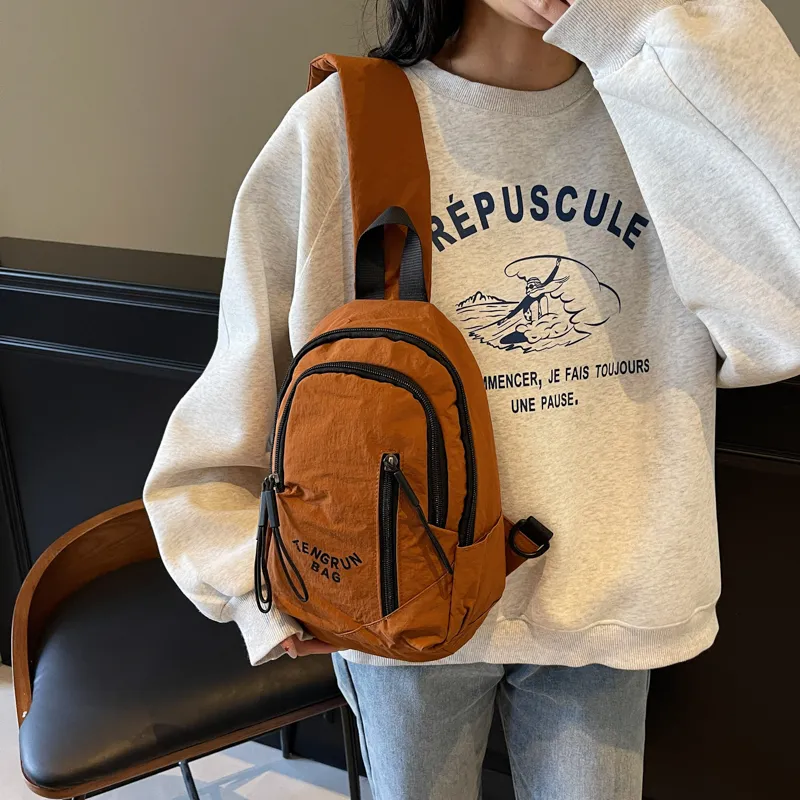 GOBLIN SHARKS 1759 Fabric Backpack Sling Bag Regular Unisex Multicolor-10