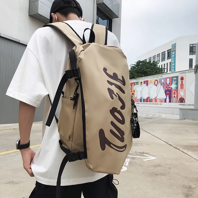 GOBLIN SHARKS 1759 Nylon Backpack Regular Unisex Multicolor-18