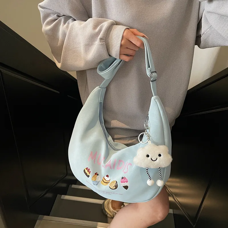 GOBLIN SHARKS 1759 PU Shoulder Bag Regular Women's Multicolor-29