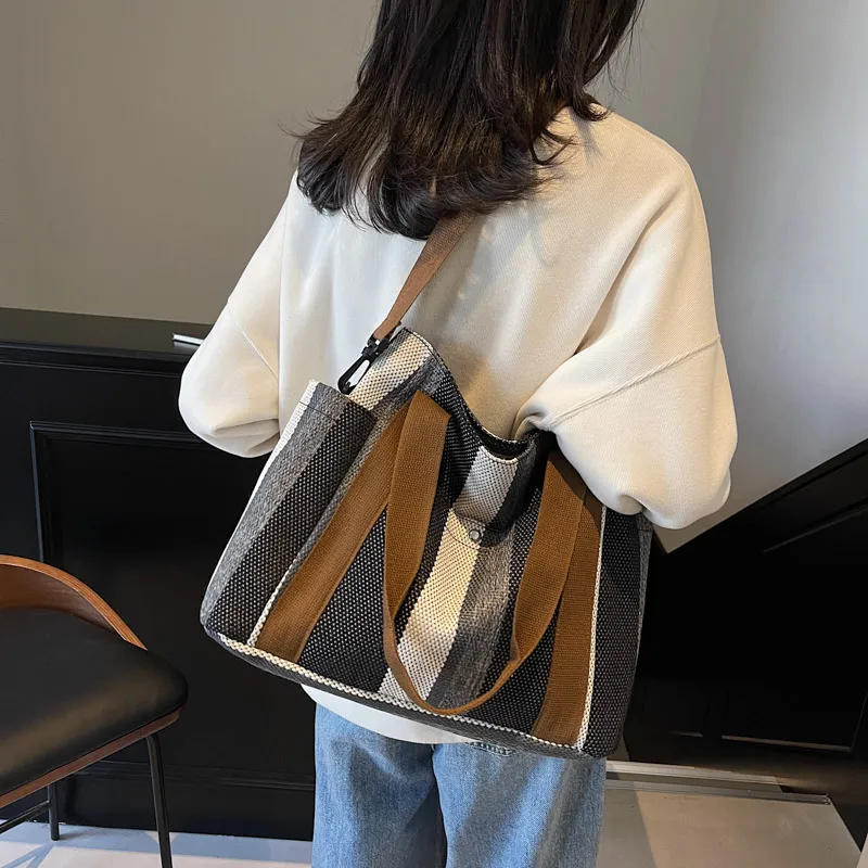 GOBLIN SHARKS 1759 Fabric Handbag Shoulder Bag Regular Unisex Multicolor-16