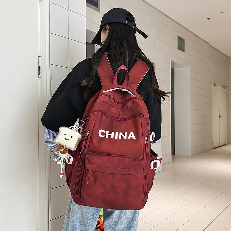 GOBLIN SHARKS 1759 Nylon Backpack Unisex Multicolor-17