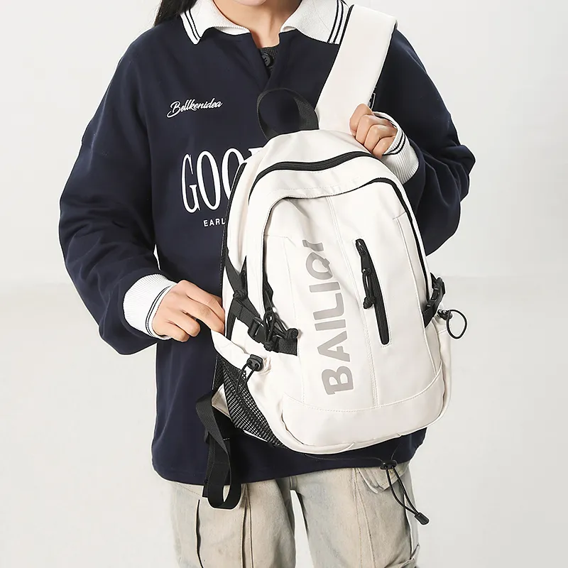 GOBLIN SHARKS 1759 Nylon Backpack Regular Unisex Multicolor-5