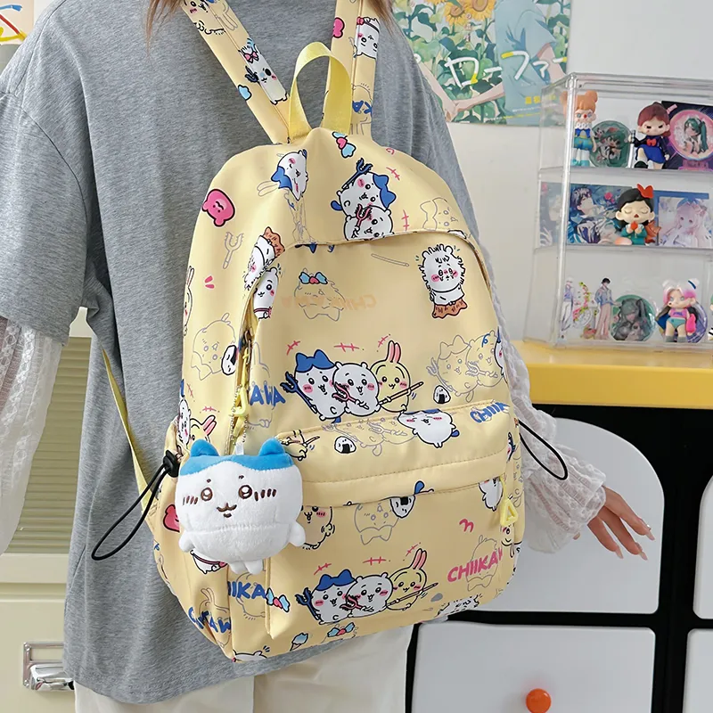 GOBLIN SHARKS 1759 Nylon Backpack Women's Multicolor-22