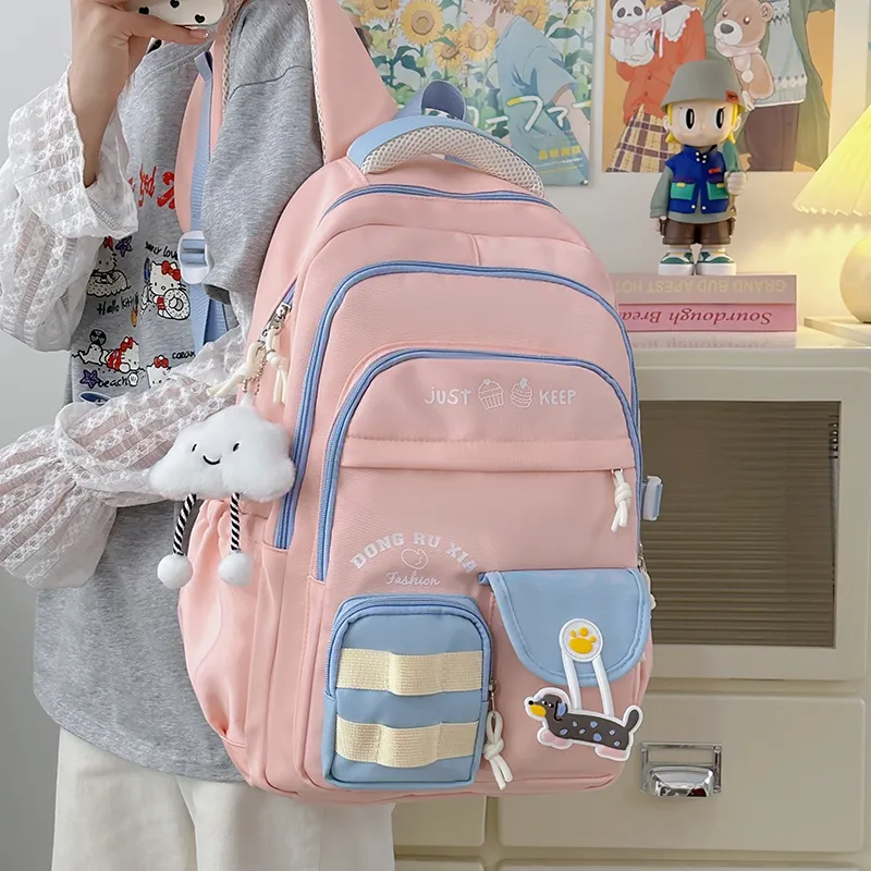 GOBLIN SHARKS 1759 Nylon Backpack Regular Unisex Multicolor-21
