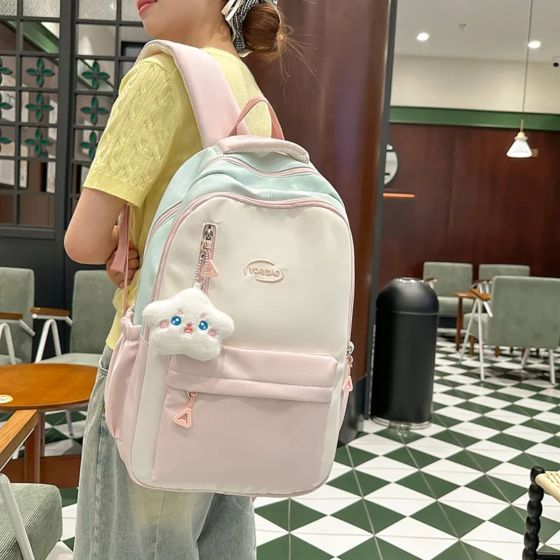 GOBLIN SHARKS 1759 Nylon Backpack Regular Unisex Multicolor-18