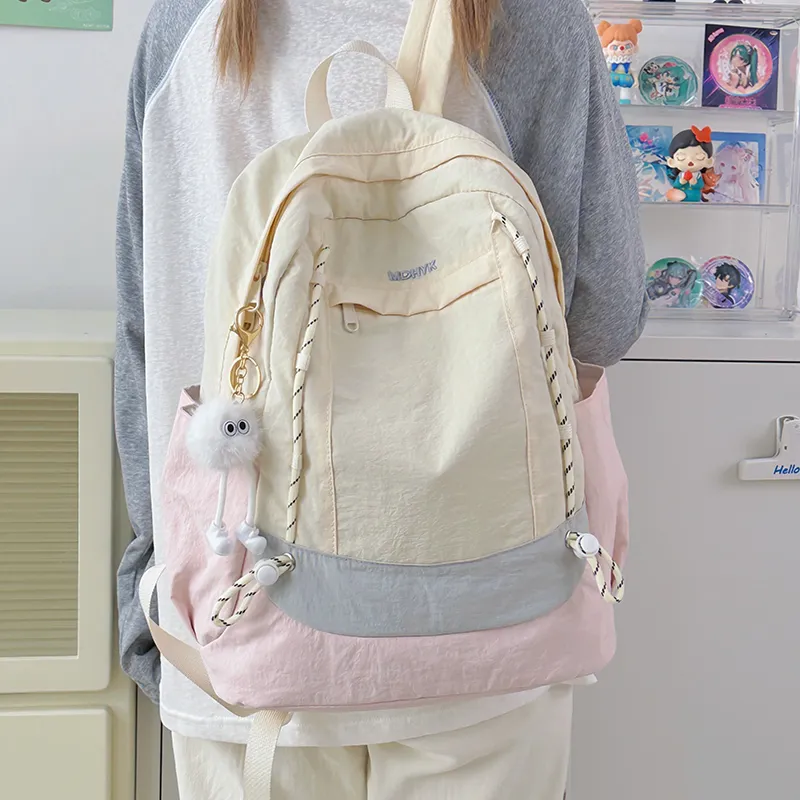GOBLIN SHARKS 1759 Nylon Backpack Regular Unisex Multicolor-10