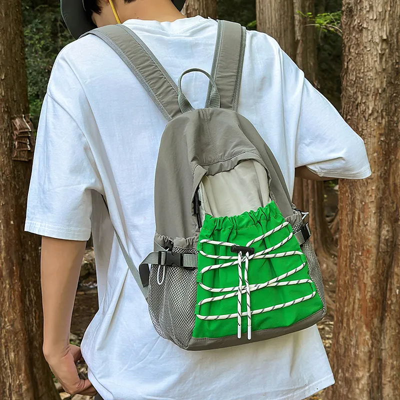 GOBLIN SHARKS 1759 Nylon Backpack Unisex Multicolor-15