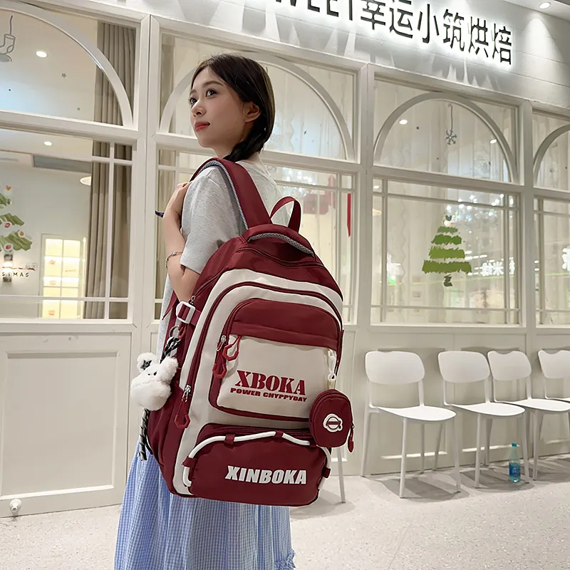 GOBLIN SHARKS 1759 Nylon Backpack Regular Unisex Multicolor-13
