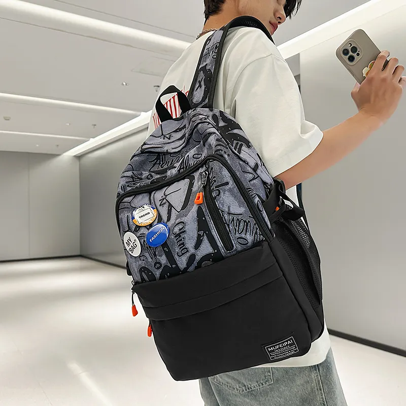 GOBLIN SHARKS 1759 Nylon Backpack Unisex Multicolor-14
