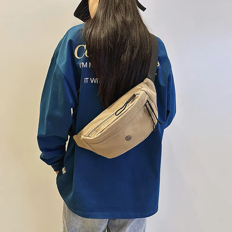GOBLIN SHARKS 1759 Nylon Backpack, One Shoulder Crossbody Bag, Sling Bag, Fanny Pack Regular Unisex Multicolor-20