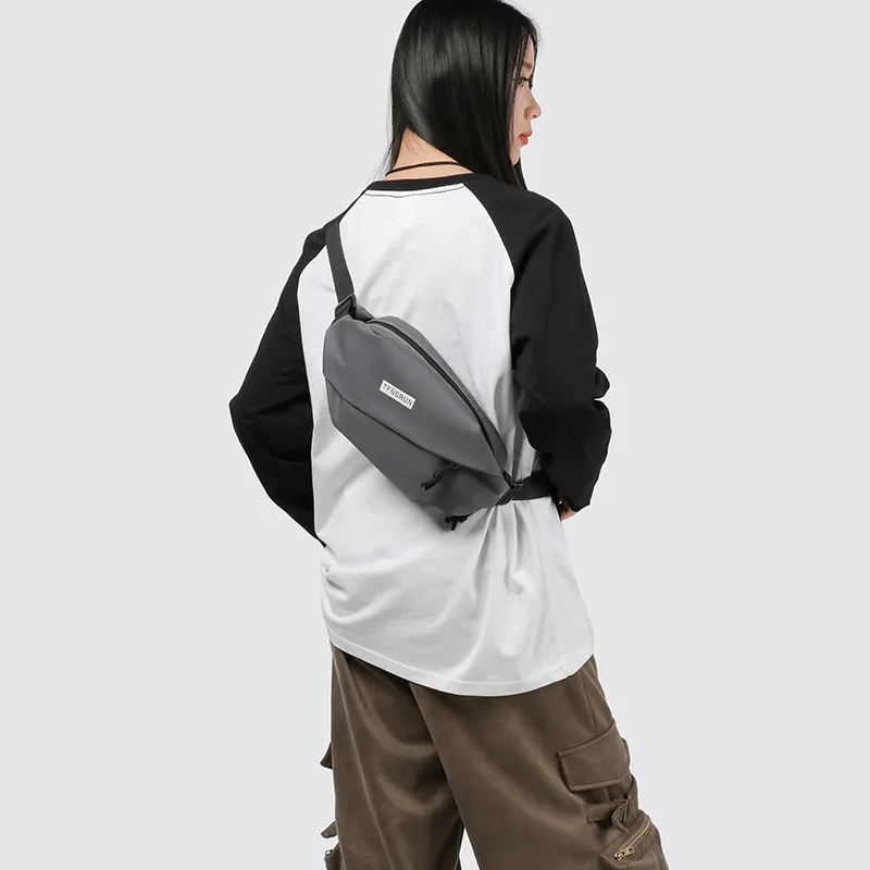 GOBLIN SHARKS 1759 Oxford Sling Bag, Crossbody Bag, Fanny Pack Regular Unisex Multicolor-19