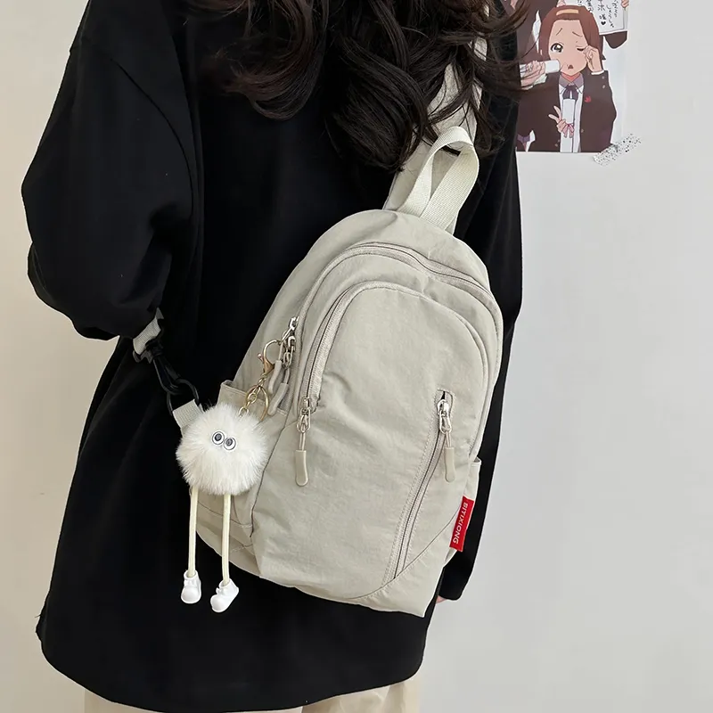 GOBLIN SHARKS 1759 Nylon Crossbody Bag Regular Unisex Multicolor-3