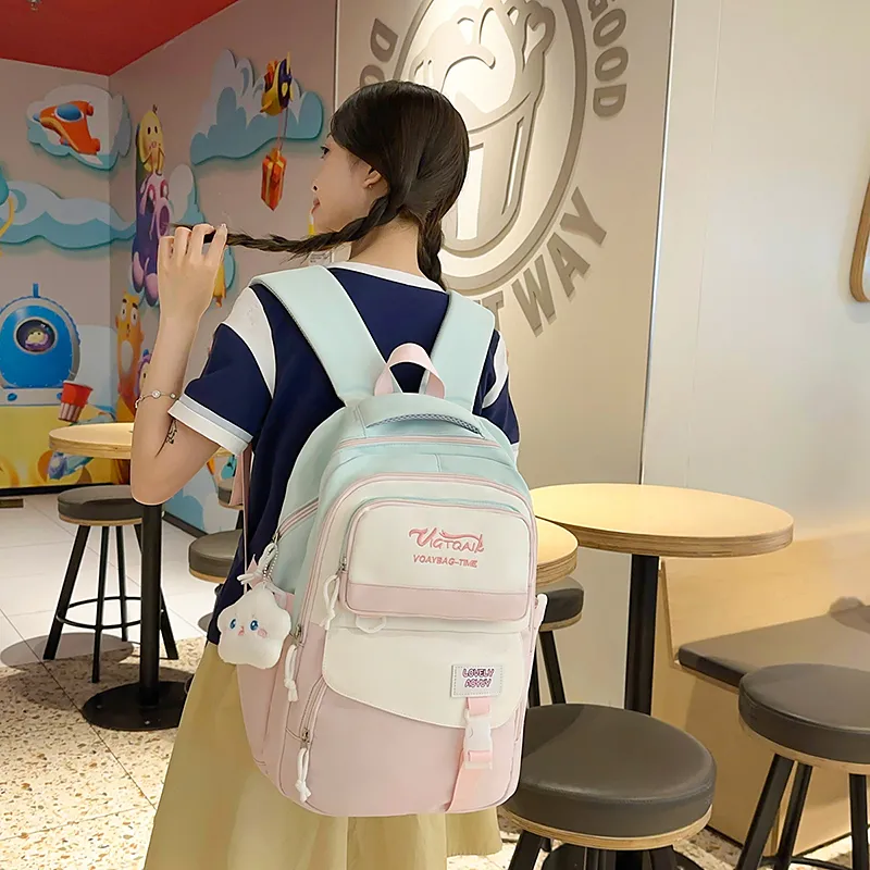 GOBLIN SHARKS 1759 Nylon Backpack Regular Unisex Multicolor-8