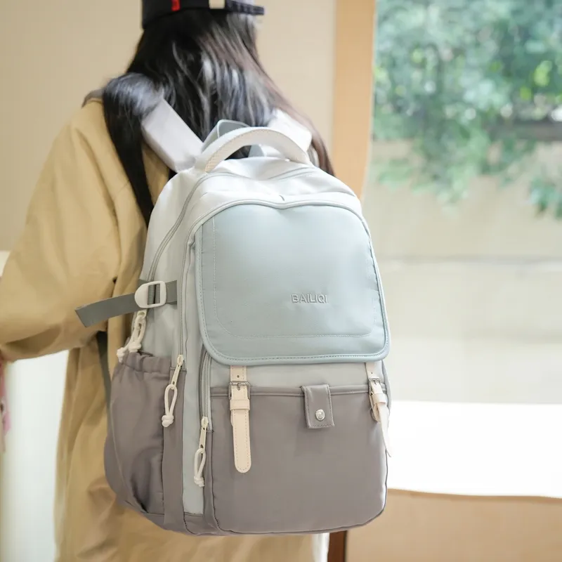 GOBLIN SHARKS 1759 Nylon Backpack Unisex Multicolor-3
