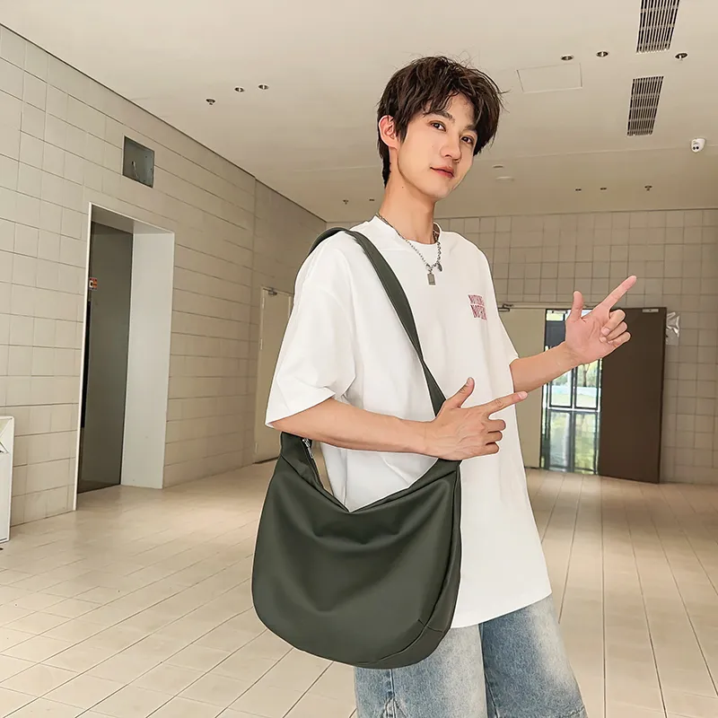GOBLIN SHARKS 1759 Laminated Oxford Cloth Tote Bag, Shopping Bag, Shoulder Bag Unisex Multicolor-16