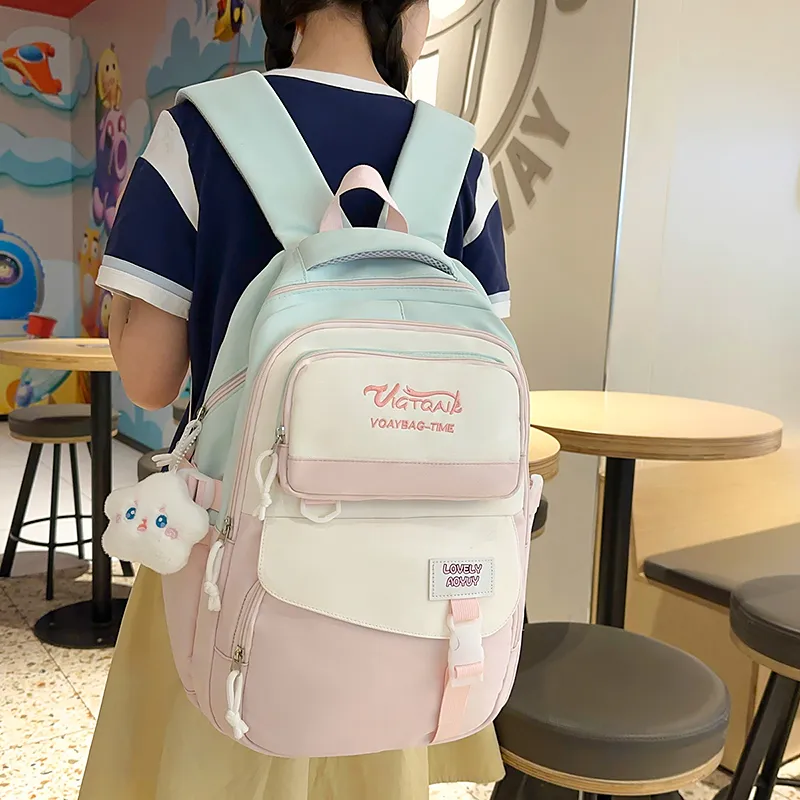 GOBLIN SHARKS 1759 Nylon Backpack Regular Unisex Multicolor-10