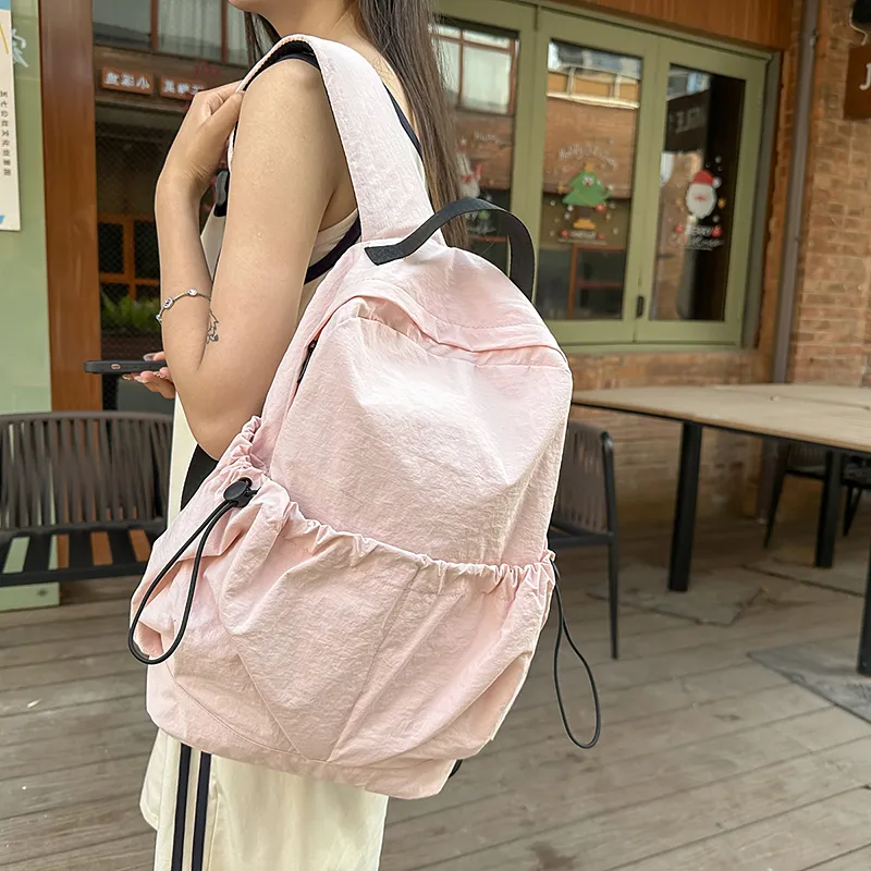 GOBLIN SHARKS 1759 Nylon Backpack Unisex Multicolor-15