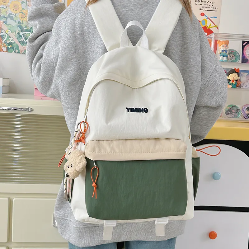GOBLIN SHARKS 1759 Nylon Backpack Regular Unisex Multicolor-4