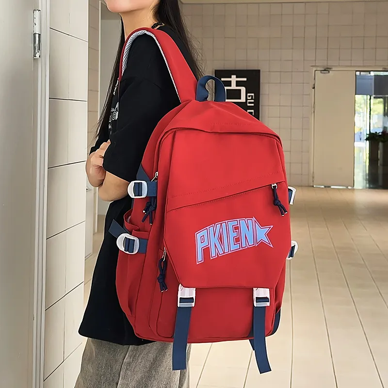 GOBLIN SHARKS 1759 Nylon Backpack Unisex Multicolor-21