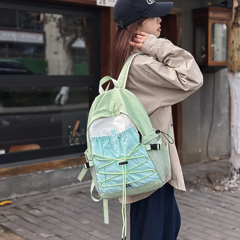 GOBLIN SHARKS 1759 Nylon Backpack Unisex Multicolor-22